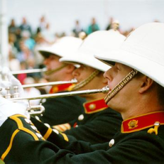 The Band Of H M Royal Marines