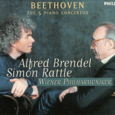 Alfred Brendel and Simon Rattle - Wiener Philharmoniker