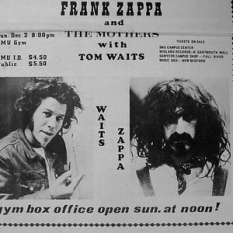 Tom Waits (w/Frank Zappa?)