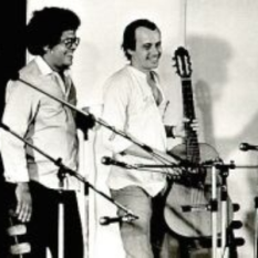 Silvio Rodriguez y Pablo Milanes