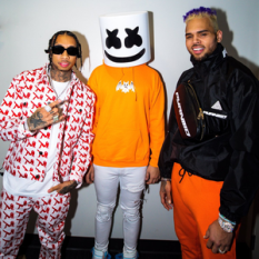 Marshmello, Tyga & Chris Brown
