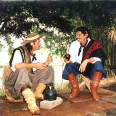 José Claudio Machado e Luiz Marenco