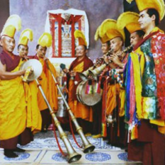Eight Lamas From Drepung